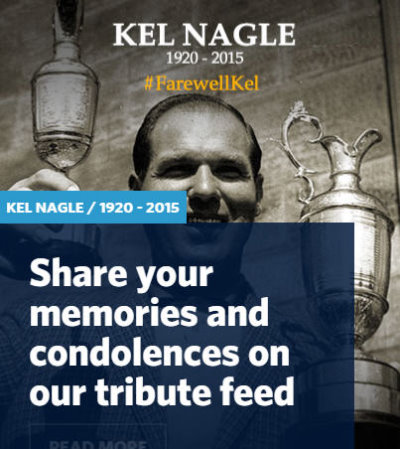 Kel Nagle Tribute