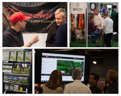 Manchester Golf Show trade_collage