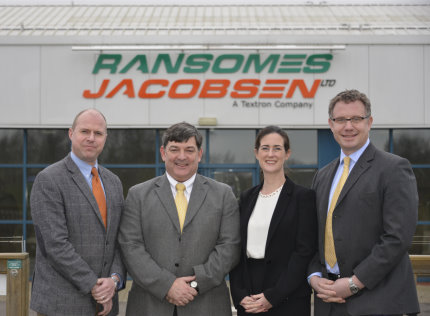 Ransomes Jacobsen Management team Dec 2014