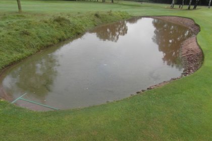 Souters Sports help club with bunker nightmare