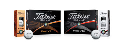 The new 2015 Pro V1 & Pro V1x golf balls