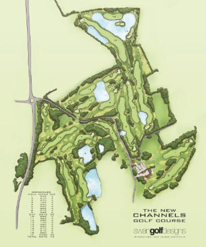 Channels Golf Course new