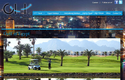 Golf in Egypt