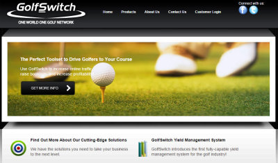 GolfSwitch website