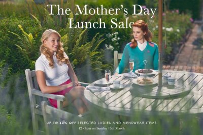 IJP Mother’s Day Lunch Sale