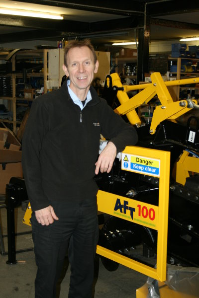 Ian Robson joins AFT Trenchers as Operations Manager (3)