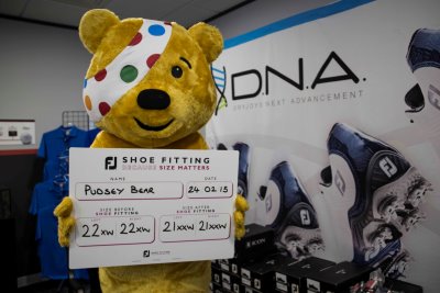 Titleist and FootJoy support BBC Children in Need