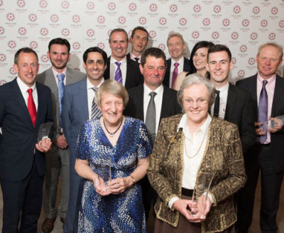 England Golf award winners