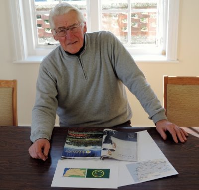 Frank Hill Head Professional at Thorpeness Hotel and Golf Club discovers Masters connection
