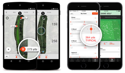 GAME GOLF Tracking App