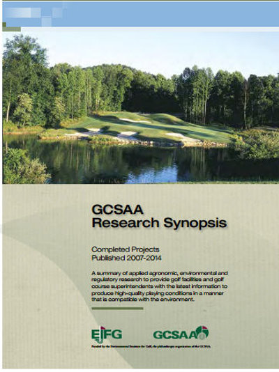 GCSAA Research Synopsis