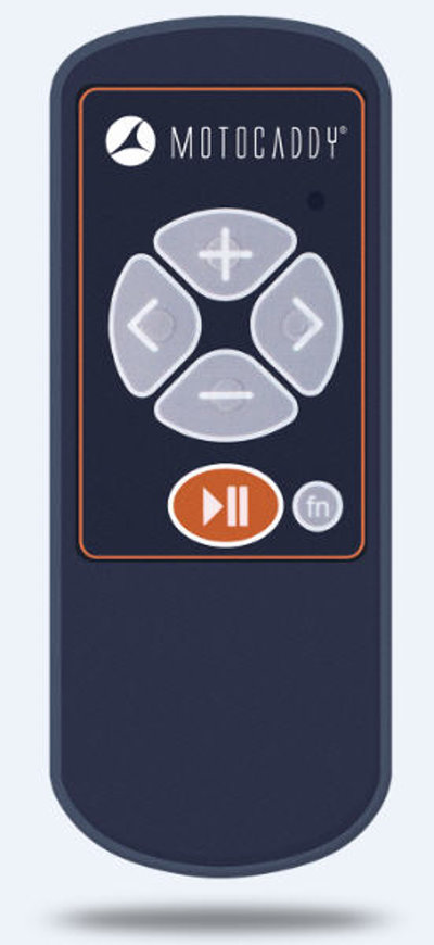 Motocaddy remote handset