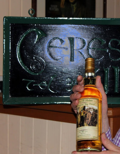 Ceres Inn The Big Three Whisky