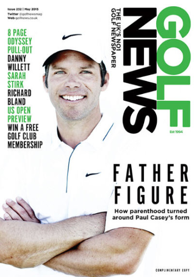 Golf News cover