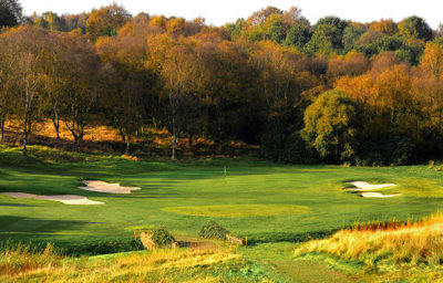 Harry Colt designed course at Manchester Golf Club