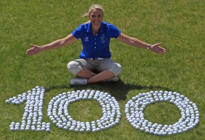 Abacus Sportswear – 100 days to go until Solheim Cup