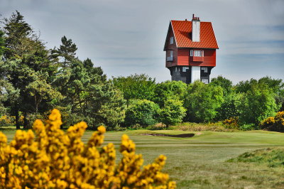 Thorpeness House in the Clouds