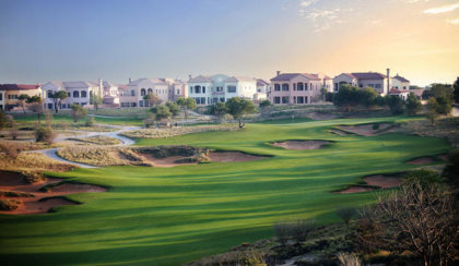 3 Jumeirah Golf Estates, Fire Course, 6th hole
