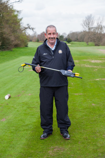 Sam Torrance OBE with the Tee-Up by Northcroft Golf smaller version
