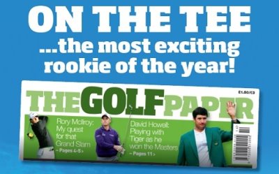 The Golf Paper image