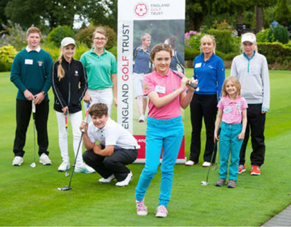 England Golf Trust launch