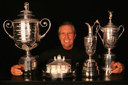 Gary Player trophies 2