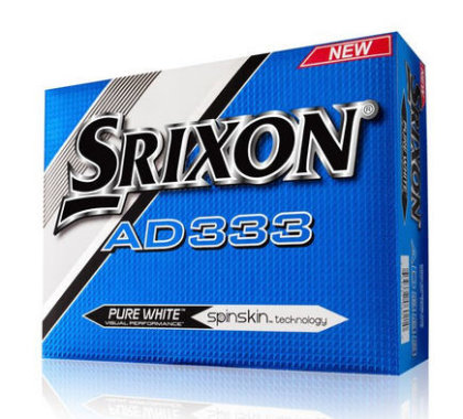 Srixon AD333 pack shot