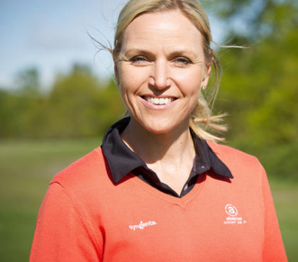 Carin Koch Syngenta Golf Ambassador