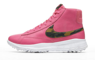 Nike Golf Michelle Wie pink blazer