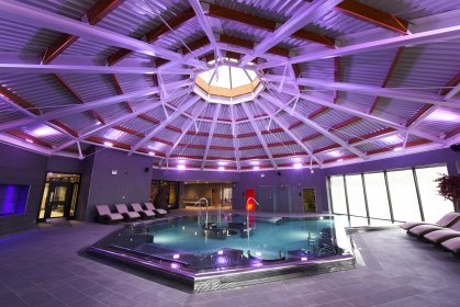 Spa at Ramside hydrotherapy pool