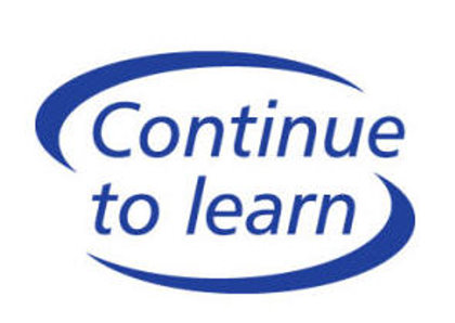 Continue to Learn logo
