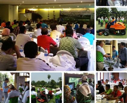 Indonesian Turf Management Seminar