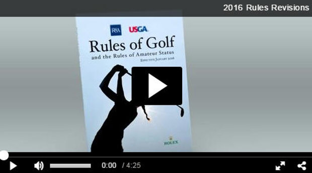 Rules of Golf video