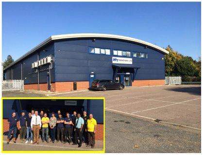 AFT move to new premises in Sudbury, Suffolk