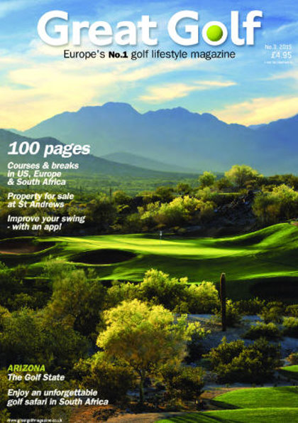 Great Golf magazine front cover