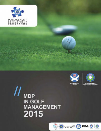 MDP Golf Management brochure