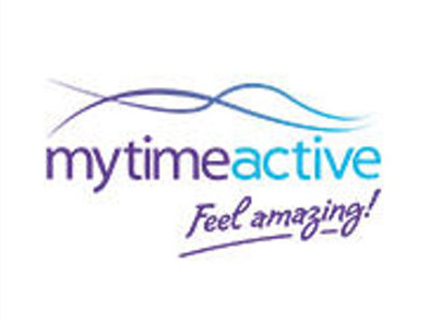 MytimeActive Dibden logo
