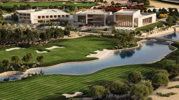 Qatar International Golf Club – 18th hole