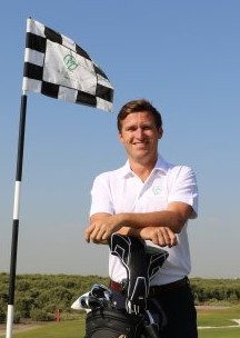 Al Zorah Golf Club PGA Professional Martin Dewhurst