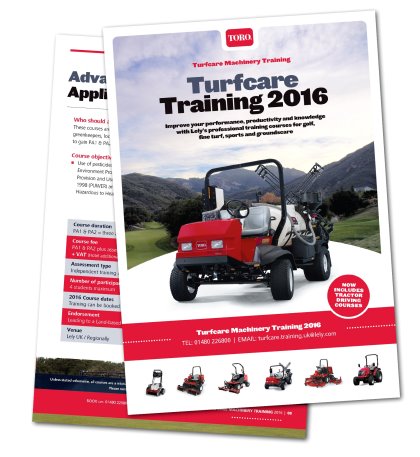 Toro Training Guide 2016
