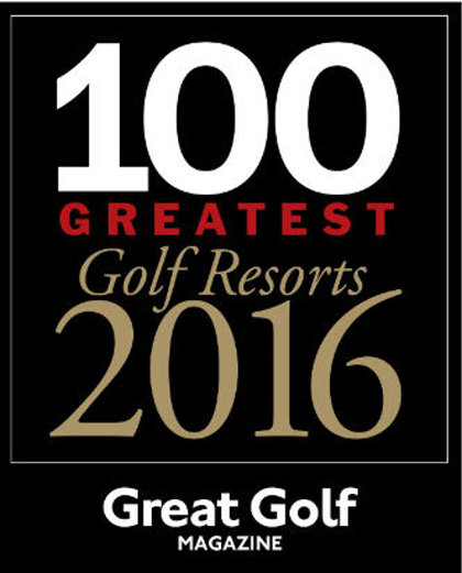 100 Greatest Golf Resorts