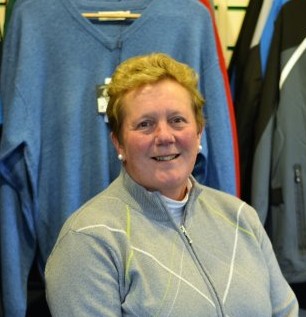 Christine Langford Senior Golf Professional Thorpeness Golf Club mv