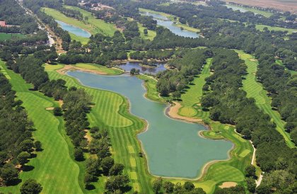 Gloria Golf Club Aerial small