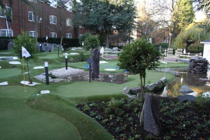 Ryder Legends Mini Golf Course (1) at The Belfry
