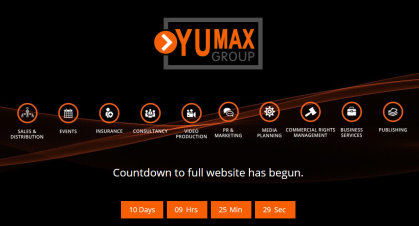 Yumax Group website