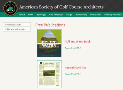 ASGCA Free Publications