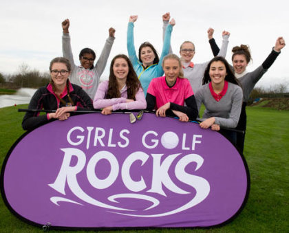 Girls’ golf is about to get rocking