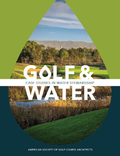 Golf & Water.book cover