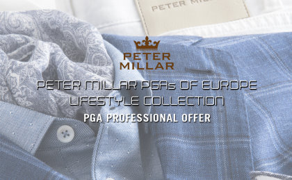 Peter Millar – PGAs of Europe Lifestyle Collection