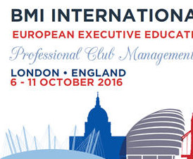 BMI International London 2016